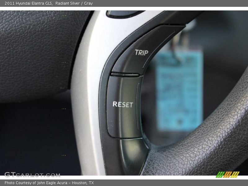 Radiant Silver / Gray 2011 Hyundai Elantra GLS