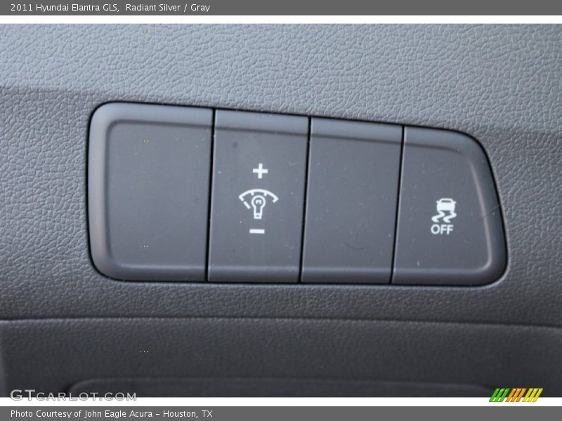 Radiant Silver / Gray 2011 Hyundai Elantra GLS