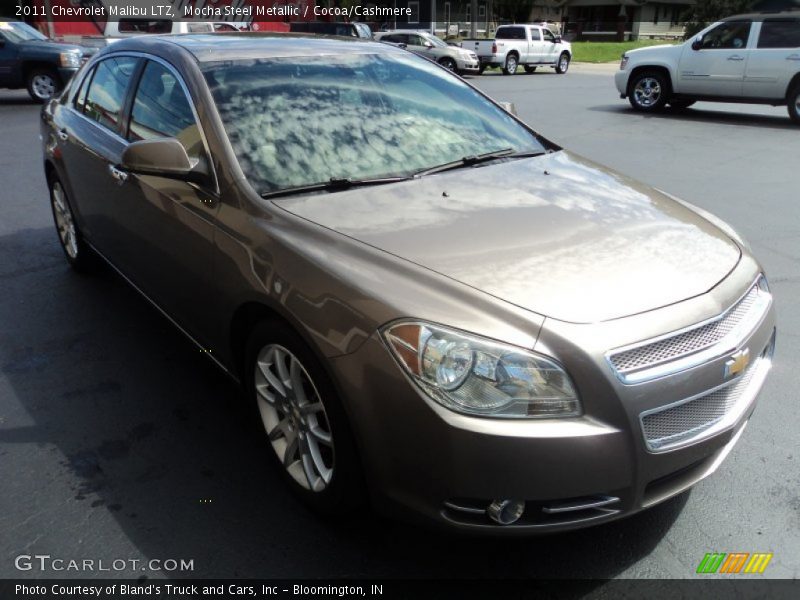 Mocha Steel Metallic / Cocoa/Cashmere 2011 Chevrolet Malibu LTZ