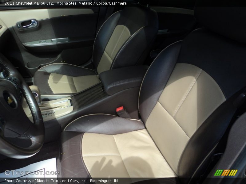 Mocha Steel Metallic / Cocoa/Cashmere 2011 Chevrolet Malibu LTZ