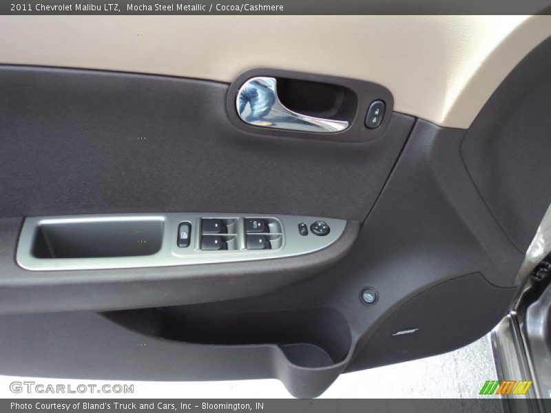 Mocha Steel Metallic / Cocoa/Cashmere 2011 Chevrolet Malibu LTZ