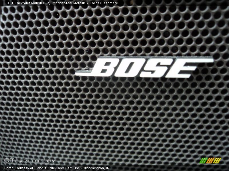 Mocha Steel Metallic / Cocoa/Cashmere 2011 Chevrolet Malibu LTZ