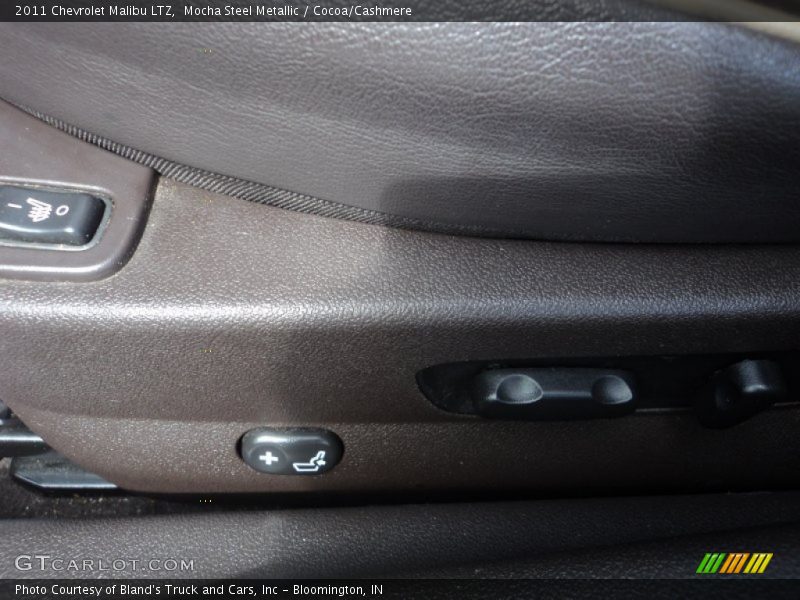 Mocha Steel Metallic / Cocoa/Cashmere 2011 Chevrolet Malibu LTZ