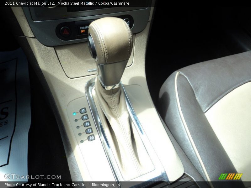 Mocha Steel Metallic / Cocoa/Cashmere 2011 Chevrolet Malibu LTZ