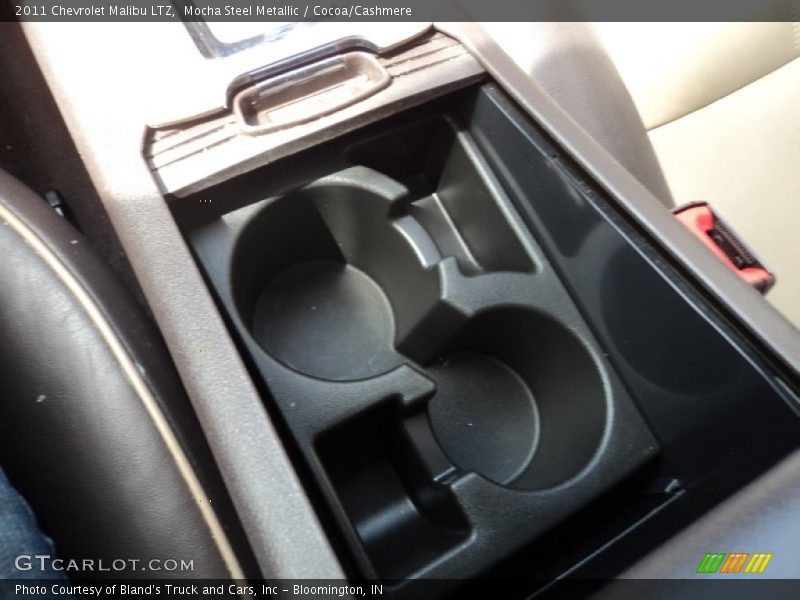 Mocha Steel Metallic / Cocoa/Cashmere 2011 Chevrolet Malibu LTZ