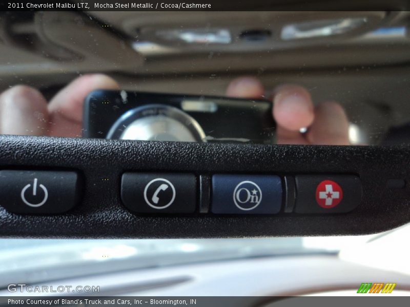 Mocha Steel Metallic / Cocoa/Cashmere 2011 Chevrolet Malibu LTZ