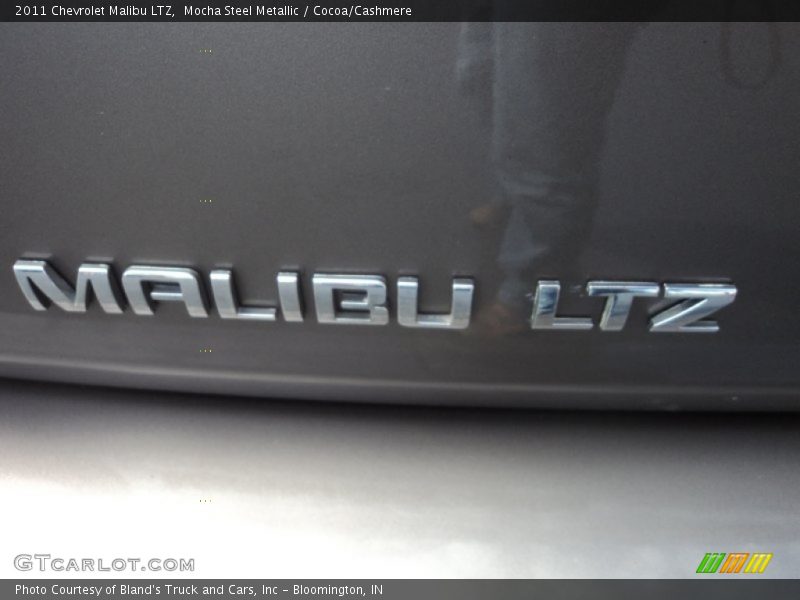 Mocha Steel Metallic / Cocoa/Cashmere 2011 Chevrolet Malibu LTZ