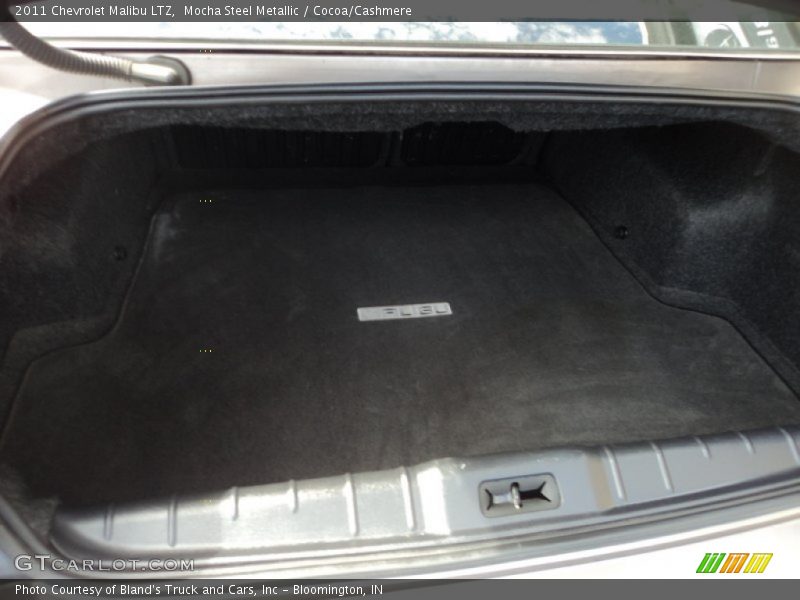 Mocha Steel Metallic / Cocoa/Cashmere 2011 Chevrolet Malibu LTZ