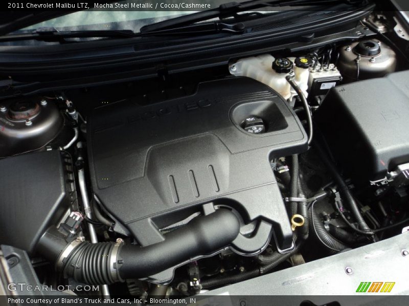 Mocha Steel Metallic / Cocoa/Cashmere 2011 Chevrolet Malibu LTZ