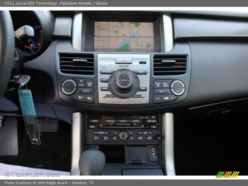 Palladium Metallic / Ebony 2011 Acura RDX Technology