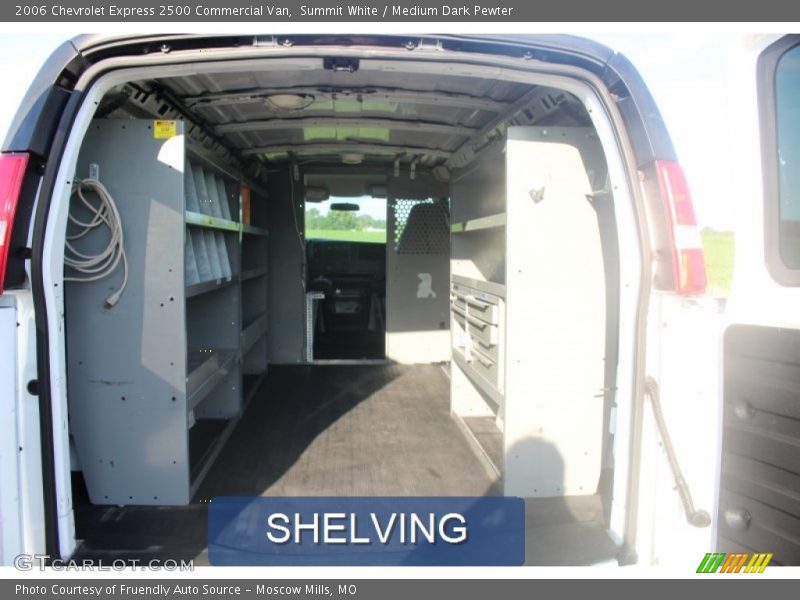 Summit White / Medium Dark Pewter 2006 Chevrolet Express 2500 Commercial Van
