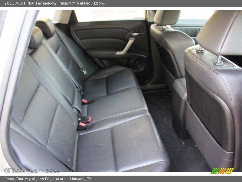 Palladium Metallic / Ebony 2011 Acura RDX Technology