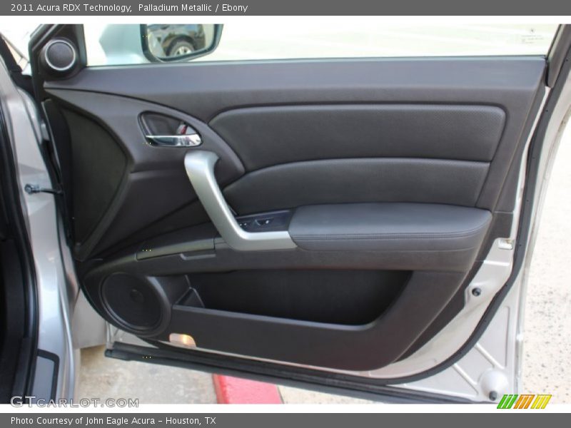 Palladium Metallic / Ebony 2011 Acura RDX Technology