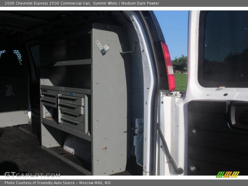 Summit White / Medium Dark Pewter 2006 Chevrolet Express 2500 Commercial Van