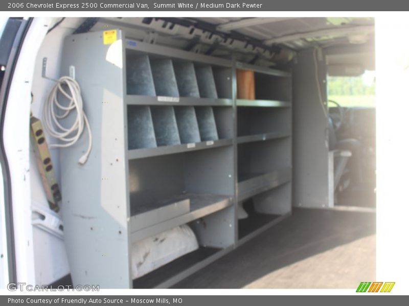 Summit White / Medium Dark Pewter 2006 Chevrolet Express 2500 Commercial Van