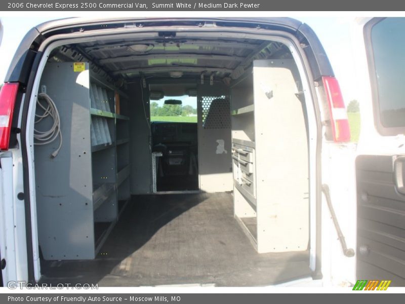 Summit White / Medium Dark Pewter 2006 Chevrolet Express 2500 Commercial Van