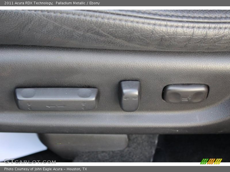 Palladium Metallic / Ebony 2011 Acura RDX Technology
