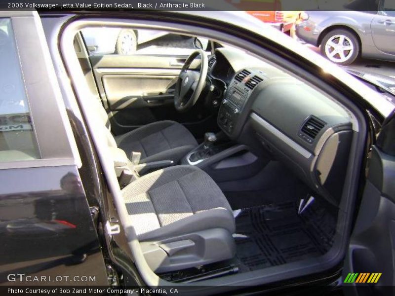 Black / Anthracite Black 2006 Volkswagen Jetta Value Edition Sedan