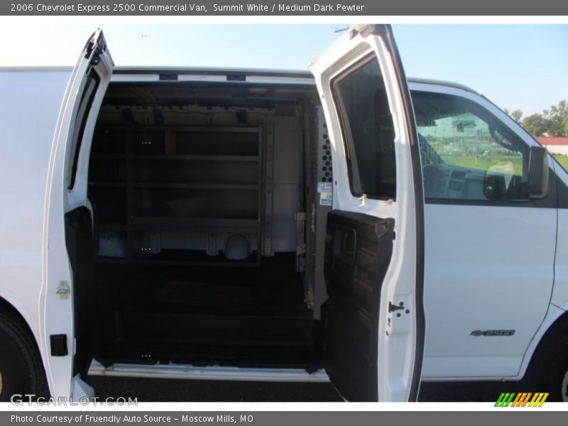 Summit White / Medium Dark Pewter 2006 Chevrolet Express 2500 Commercial Van