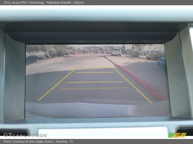 Palladium Metallic / Ebony 2011 Acura RDX Technology