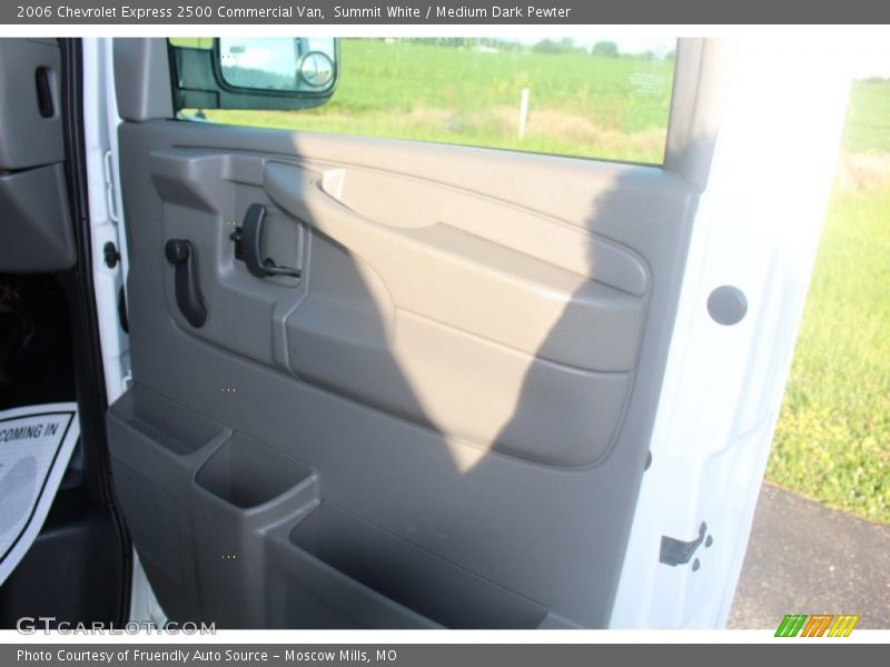 Summit White / Medium Dark Pewter 2006 Chevrolet Express 2500 Commercial Van