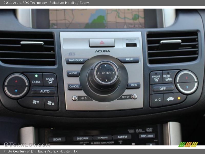 Palladium Metallic / Ebony 2011 Acura RDX Technology