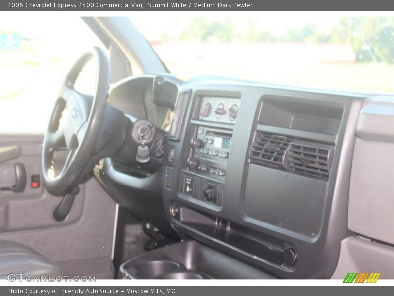 Summit White / Medium Dark Pewter 2006 Chevrolet Express 2500 Commercial Van
