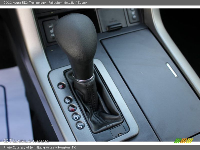 Palladium Metallic / Ebony 2011 Acura RDX Technology
