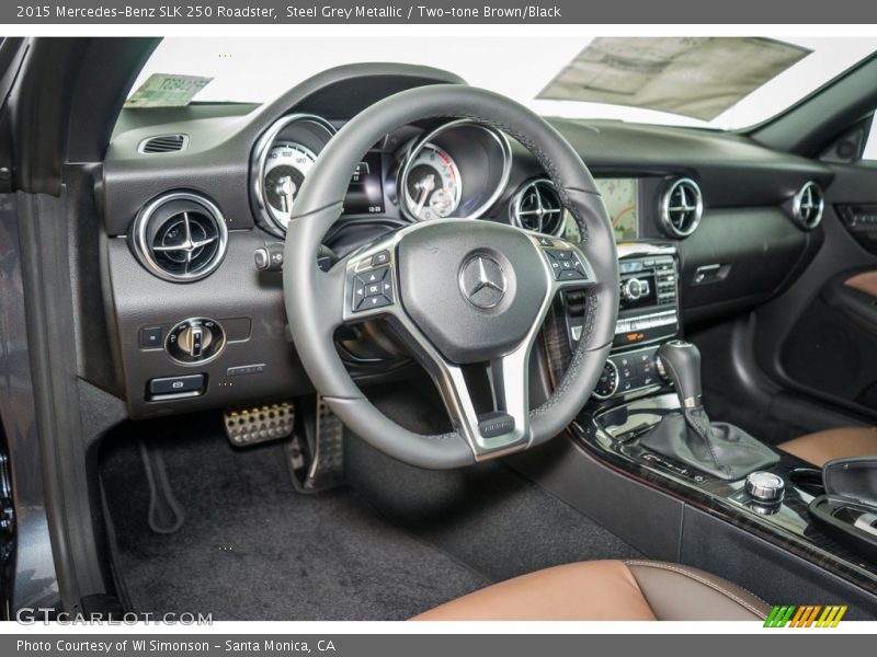 Dashboard of 2015 SLK 250 Roadster