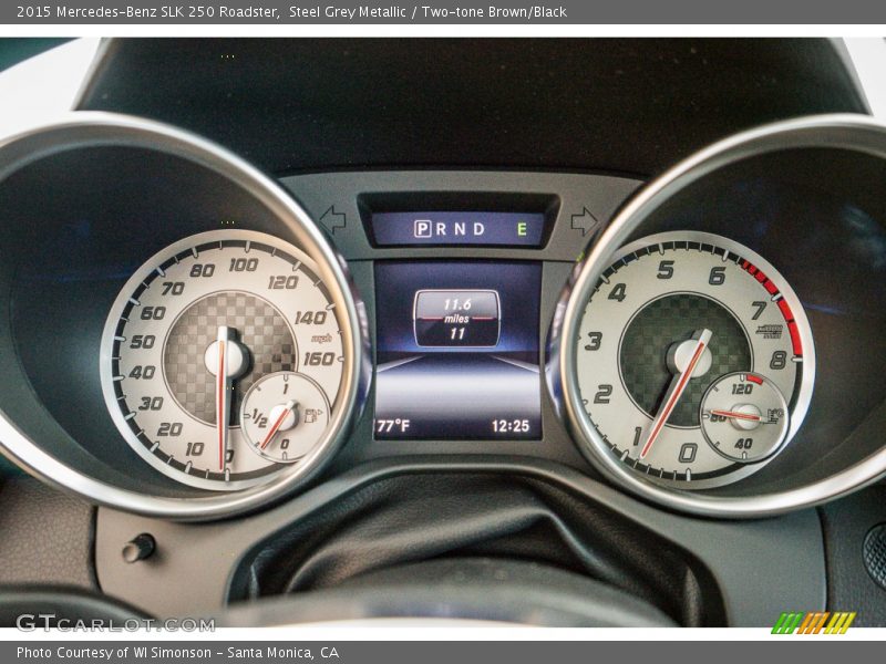  2015 SLK 250 Roadster 250 Roadster Gauges