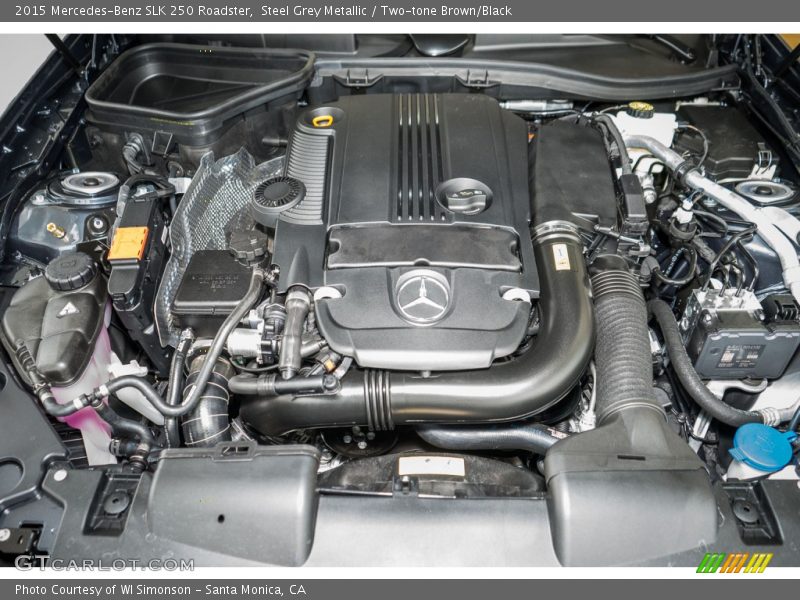  2015 SLK 250 Roadster Engine - 1.8 Liter GDI Turbocharged DOHC 16-Valve VVT 4 Cylinder