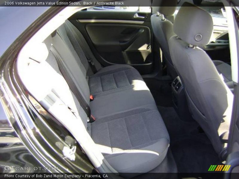 Black / Anthracite Black 2006 Volkswagen Jetta Value Edition Sedan