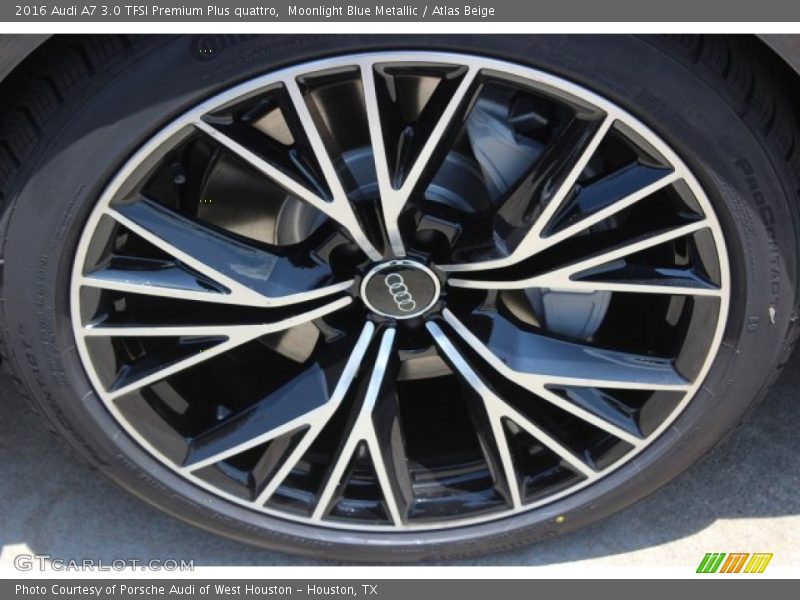  2016 A7 3.0 TFSI Premium Plus quattro Wheel