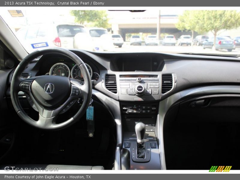 Crystal Black Pearl / Ebony 2013 Acura TSX Technology