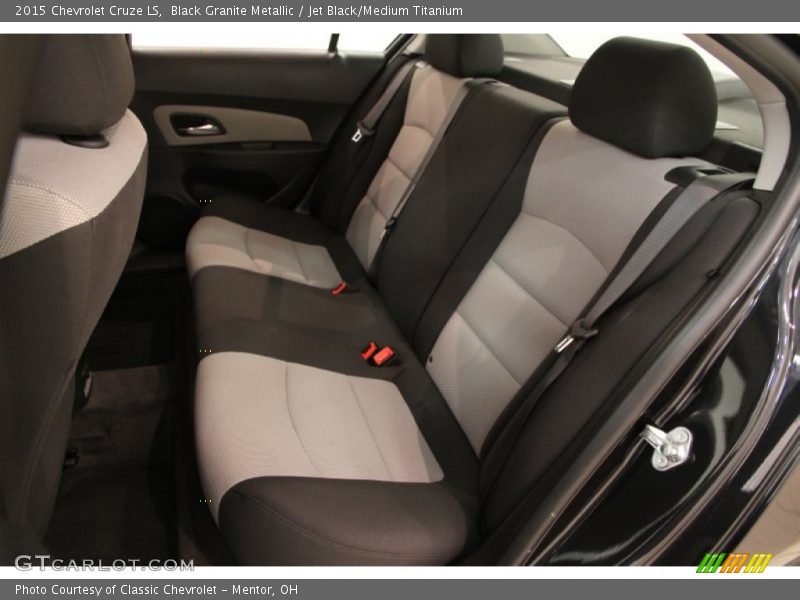Black Granite Metallic / Jet Black/Medium Titanium 2015 Chevrolet Cruze LS