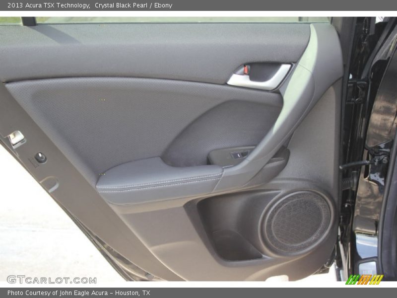Crystal Black Pearl / Ebony 2013 Acura TSX Technology