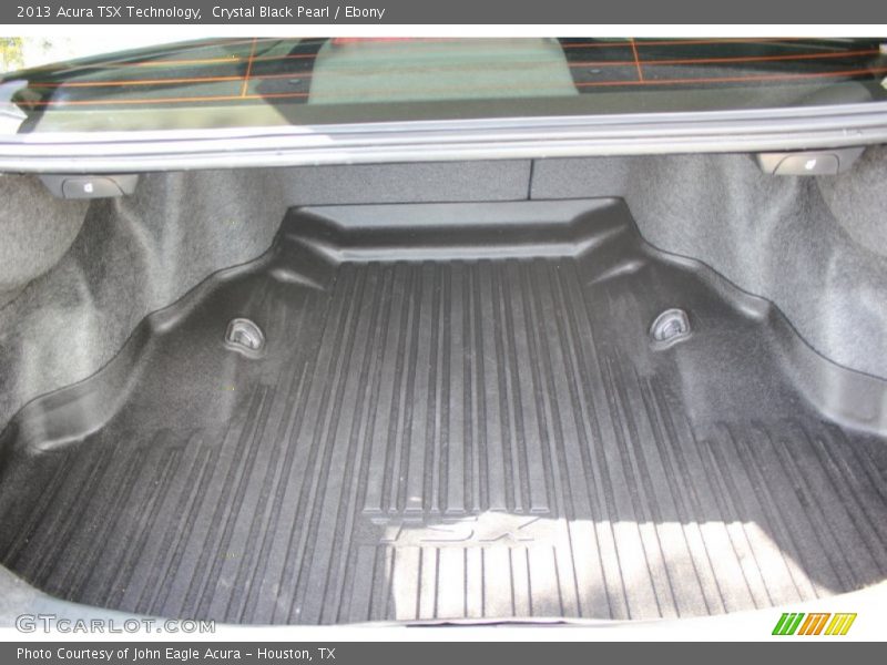 Crystal Black Pearl / Ebony 2013 Acura TSX Technology