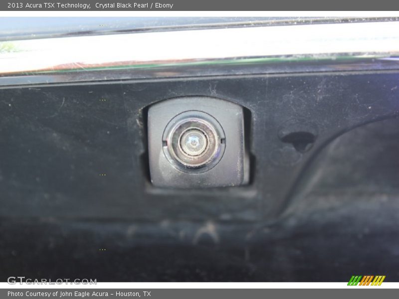 Crystal Black Pearl / Ebony 2013 Acura TSX Technology
