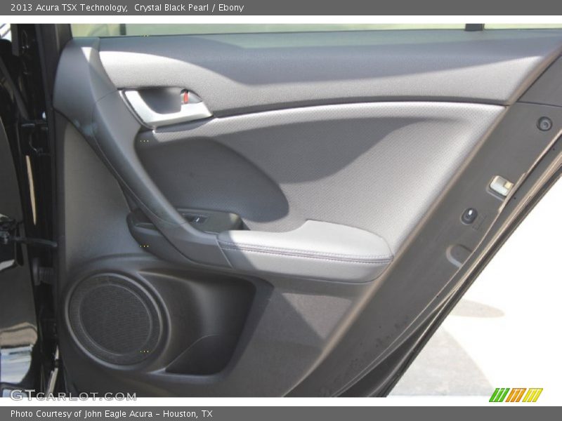 Crystal Black Pearl / Ebony 2013 Acura TSX Technology