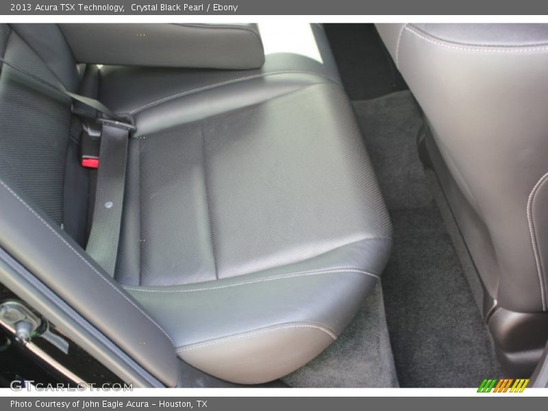 Crystal Black Pearl / Ebony 2013 Acura TSX Technology