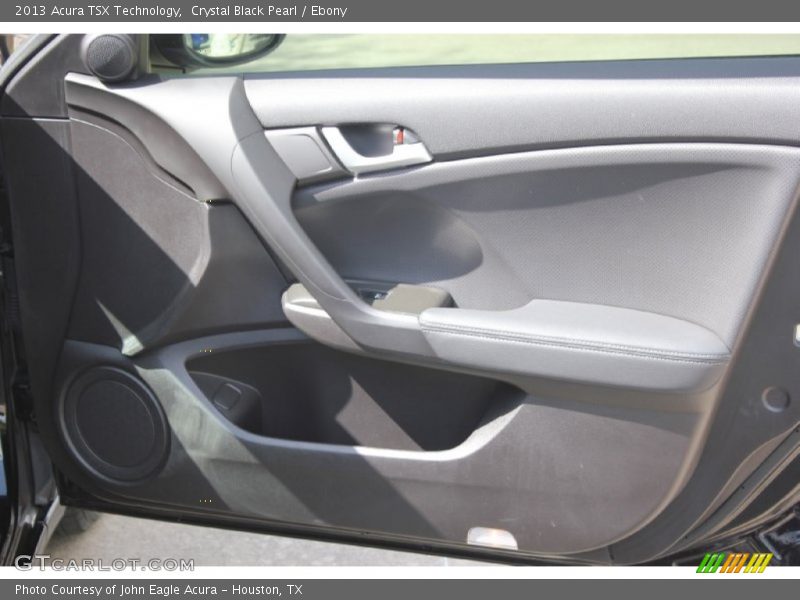Crystal Black Pearl / Ebony 2013 Acura TSX Technology
