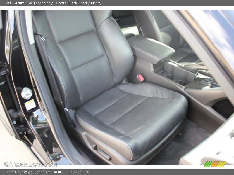 Crystal Black Pearl / Ebony 2013 Acura TSX Technology