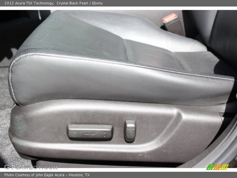 Crystal Black Pearl / Ebony 2013 Acura TSX Technology
