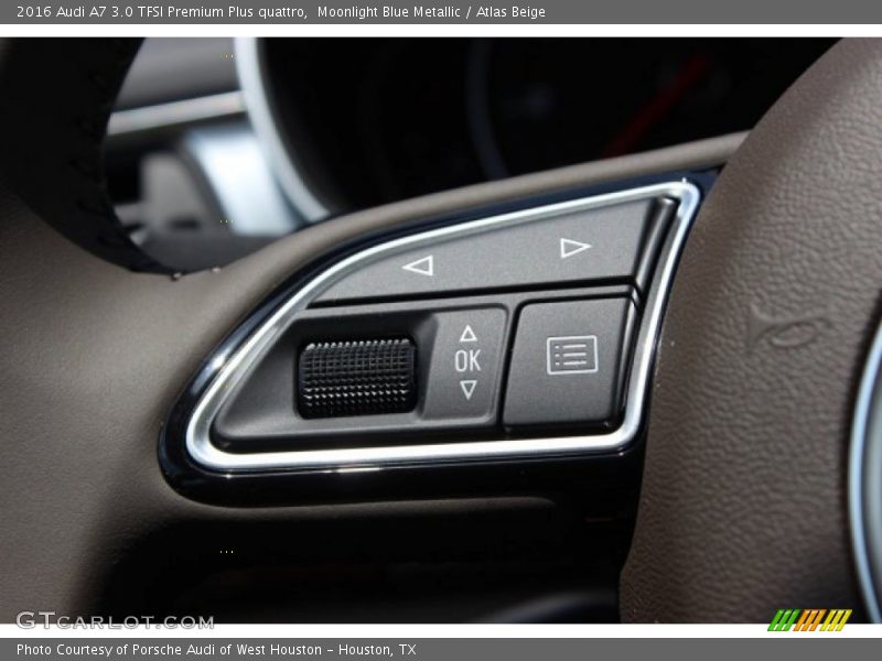 Controls of 2016 A7 3.0 TFSI Premium Plus quattro