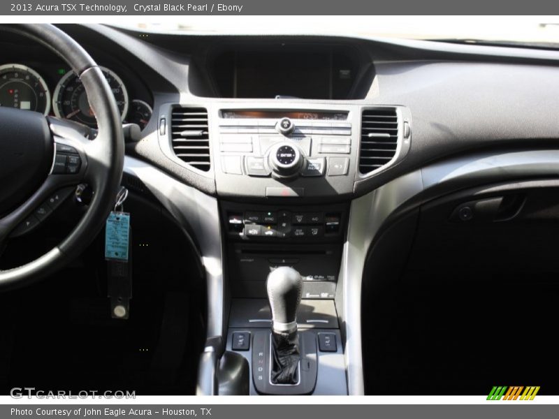 Crystal Black Pearl / Ebony 2013 Acura TSX Technology
