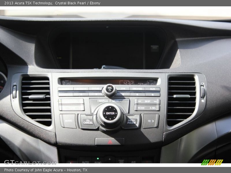 Crystal Black Pearl / Ebony 2013 Acura TSX Technology