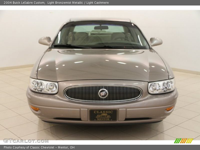 Light Bronzemist Metallic / Light Cashmere 2004 Buick LeSabre Custom