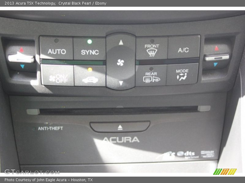 Crystal Black Pearl / Ebony 2013 Acura TSX Technology