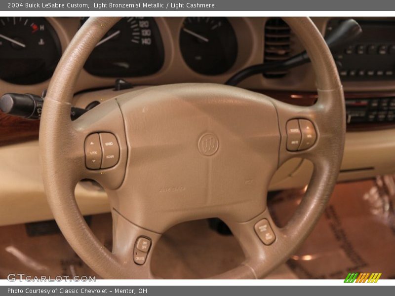 Light Bronzemist Metallic / Light Cashmere 2004 Buick LeSabre Custom
