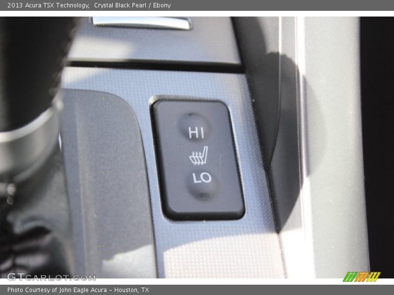 Crystal Black Pearl / Ebony 2013 Acura TSX Technology